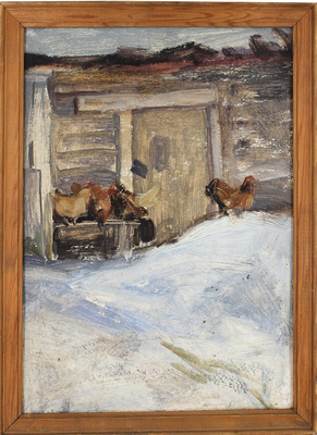 Бабицын Виктор Алексеевич. Куры